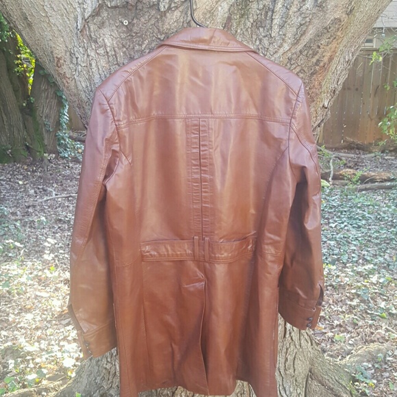 Etienne Aigner Leather Jacket - Picture 5 of 8